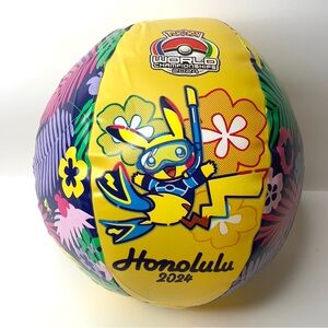 Pokemon 2024 World Championships Honolulu Beach Ball Pikachu